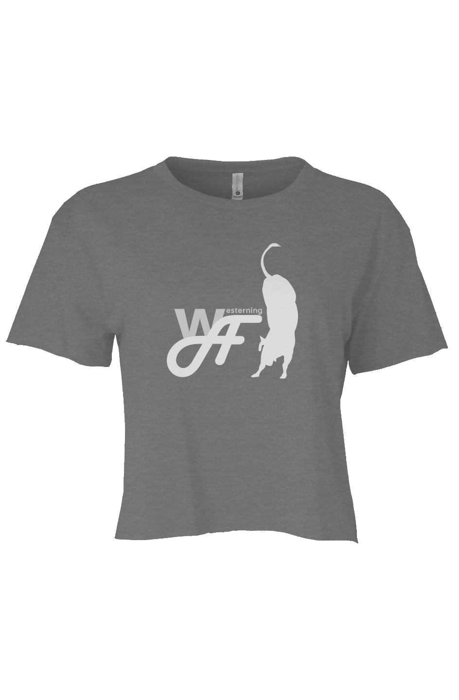 Bucking Bull Womens Crop