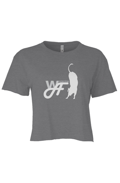 Bucking Bull Womens Crop