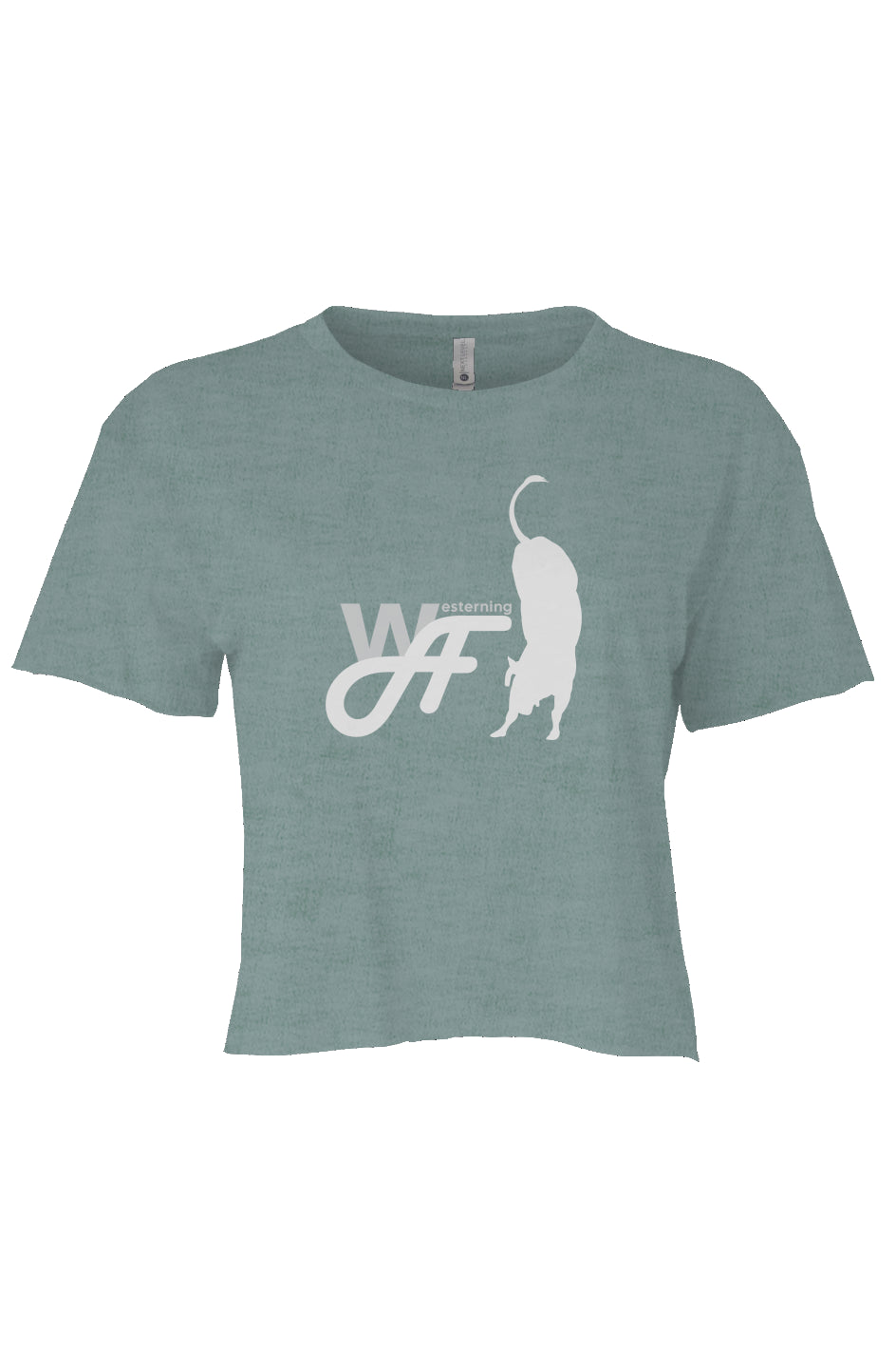 Bucking Bull Womens Crop
