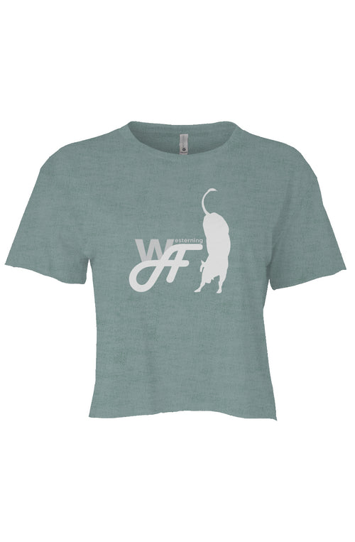 Bucking Bull Womens Crop