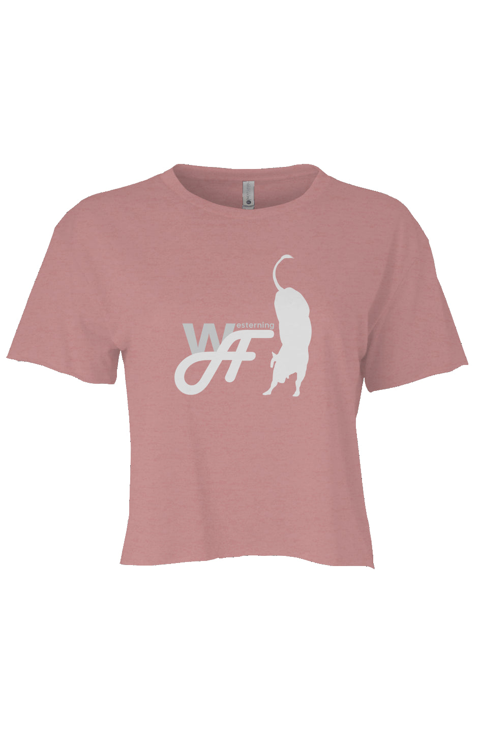 Bucking Bull Womens Crop