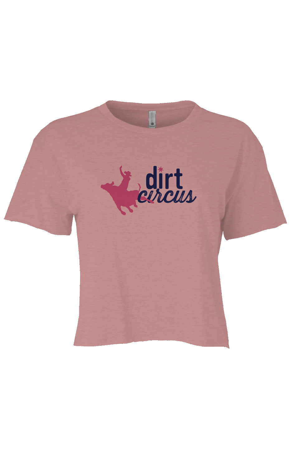 Dirt Circus Bucking Bull Womens Crop