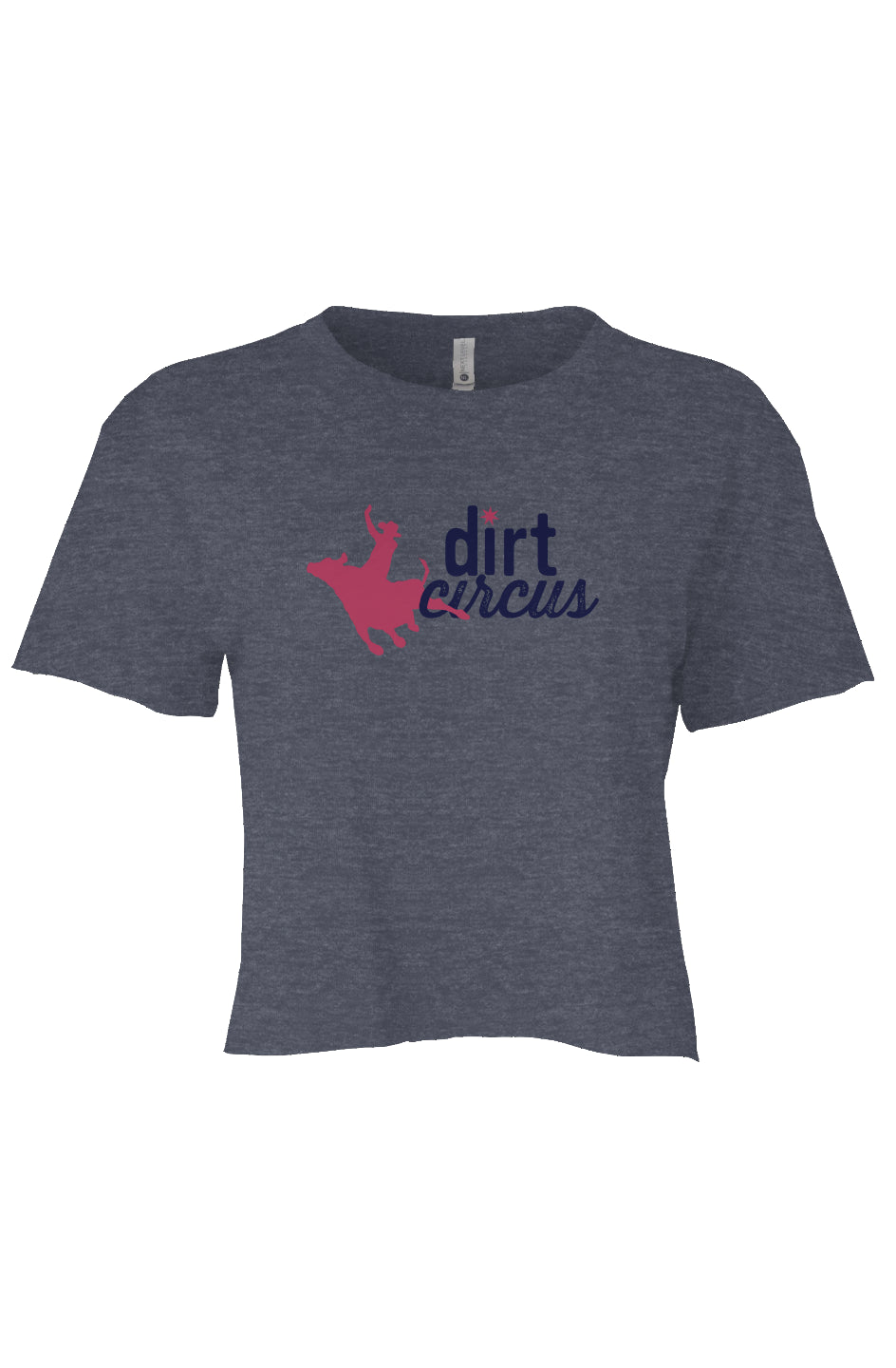 Dirt Circus Bucking Bull Womens Crop