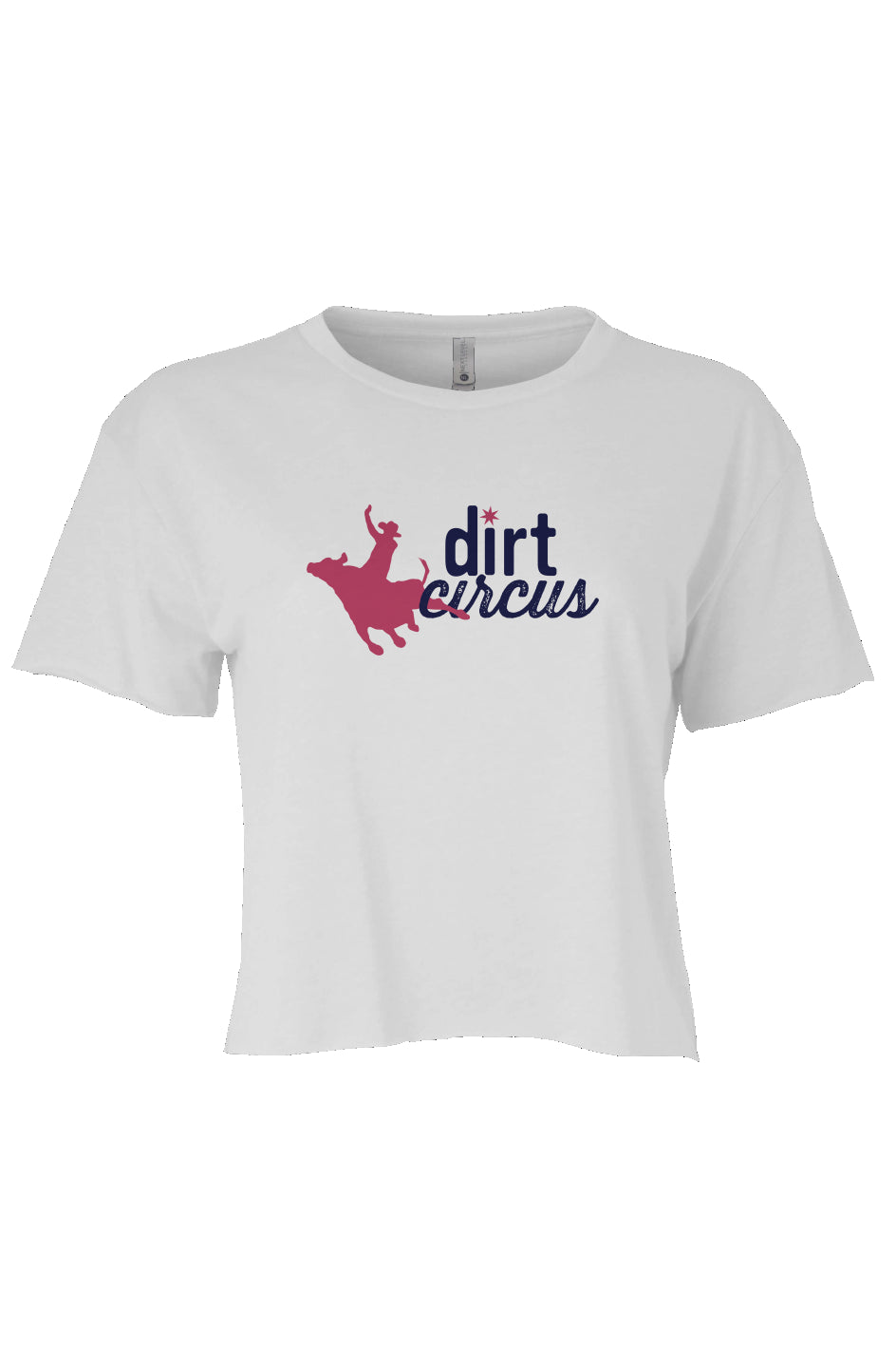 Dirt Circus Bucking Bull Womens Crop