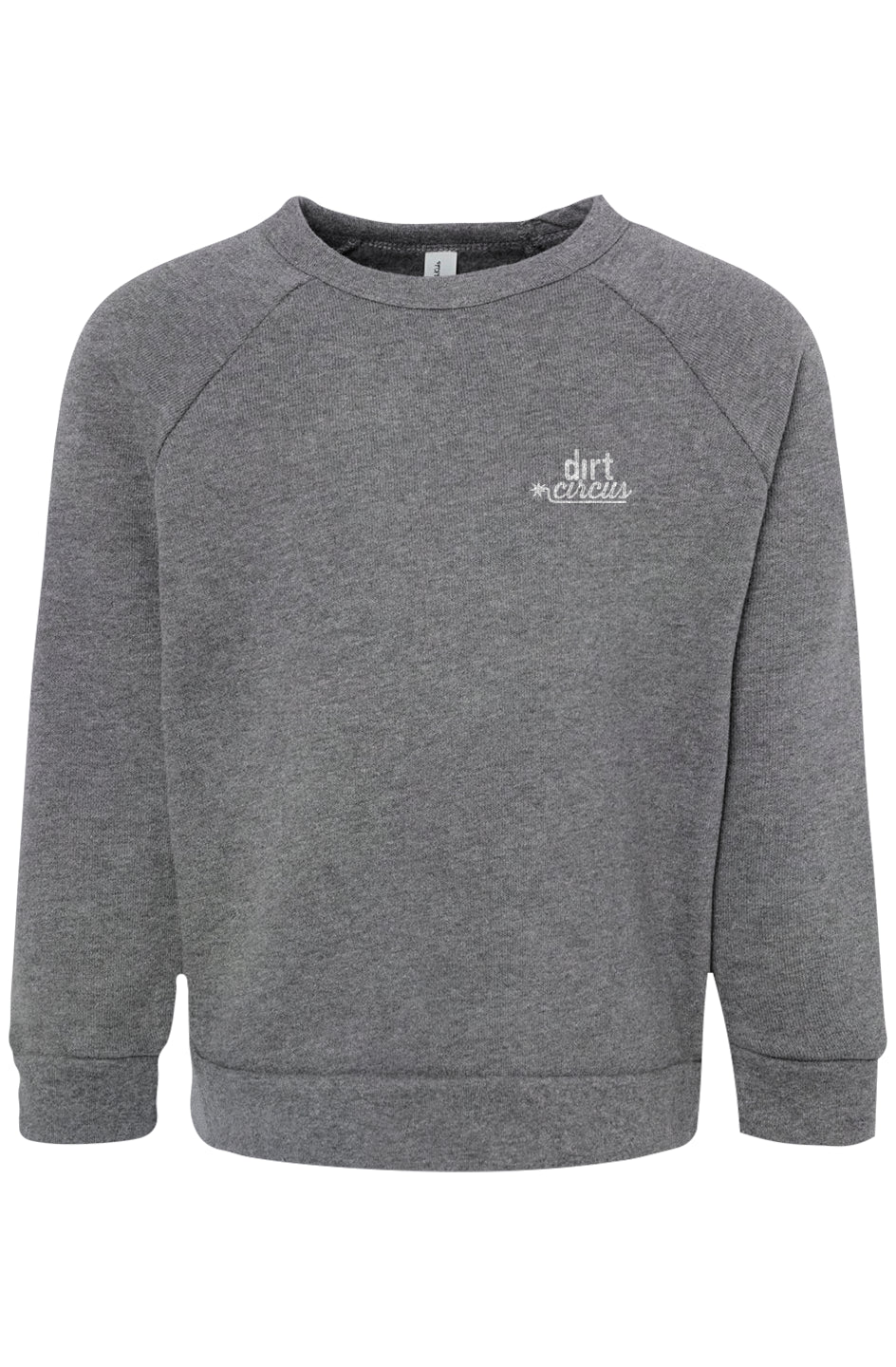 Dirt Circus Toddler Raglan Sweatshirt