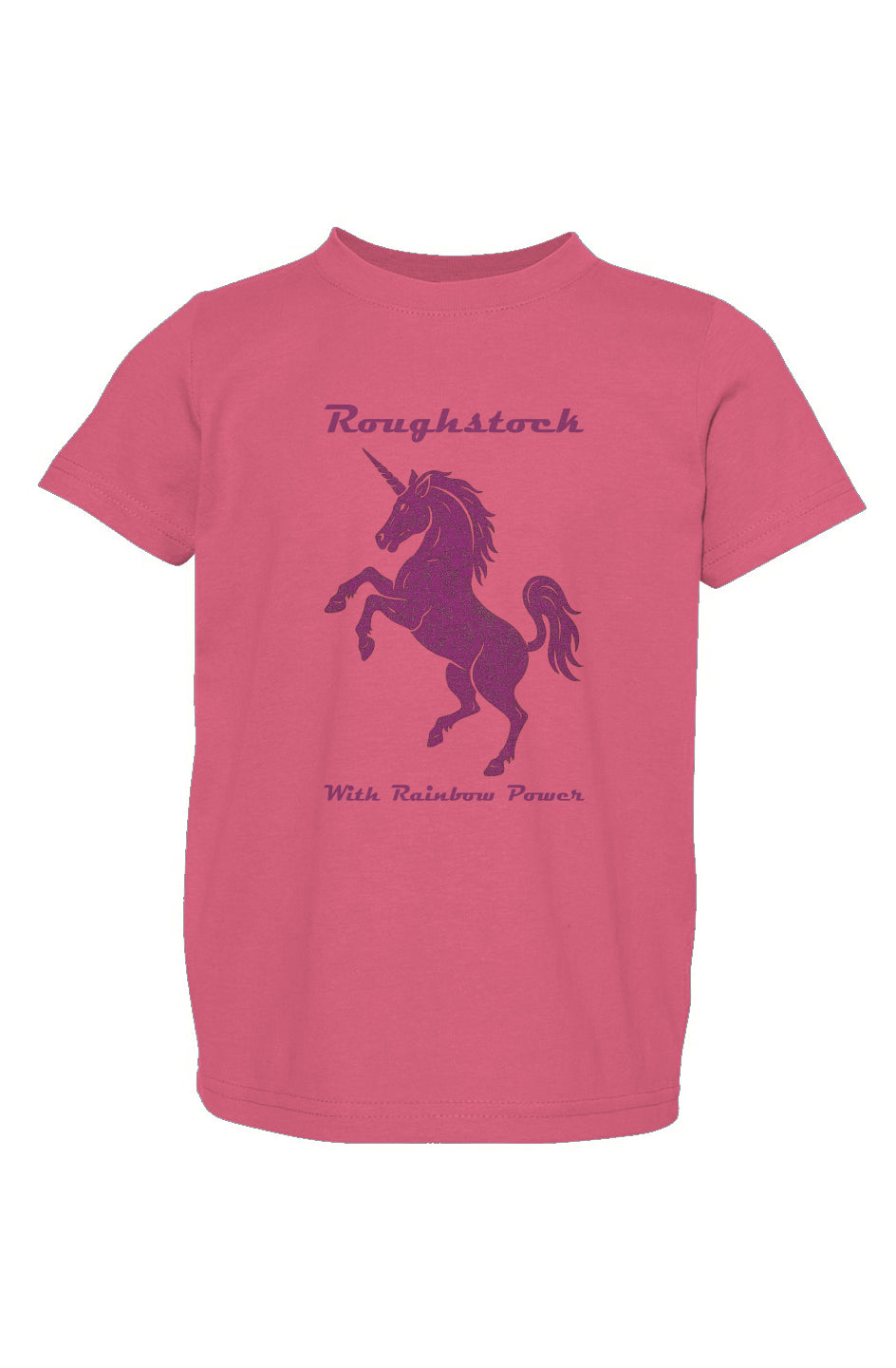 Roughstock With Rainbow Power Toddler T