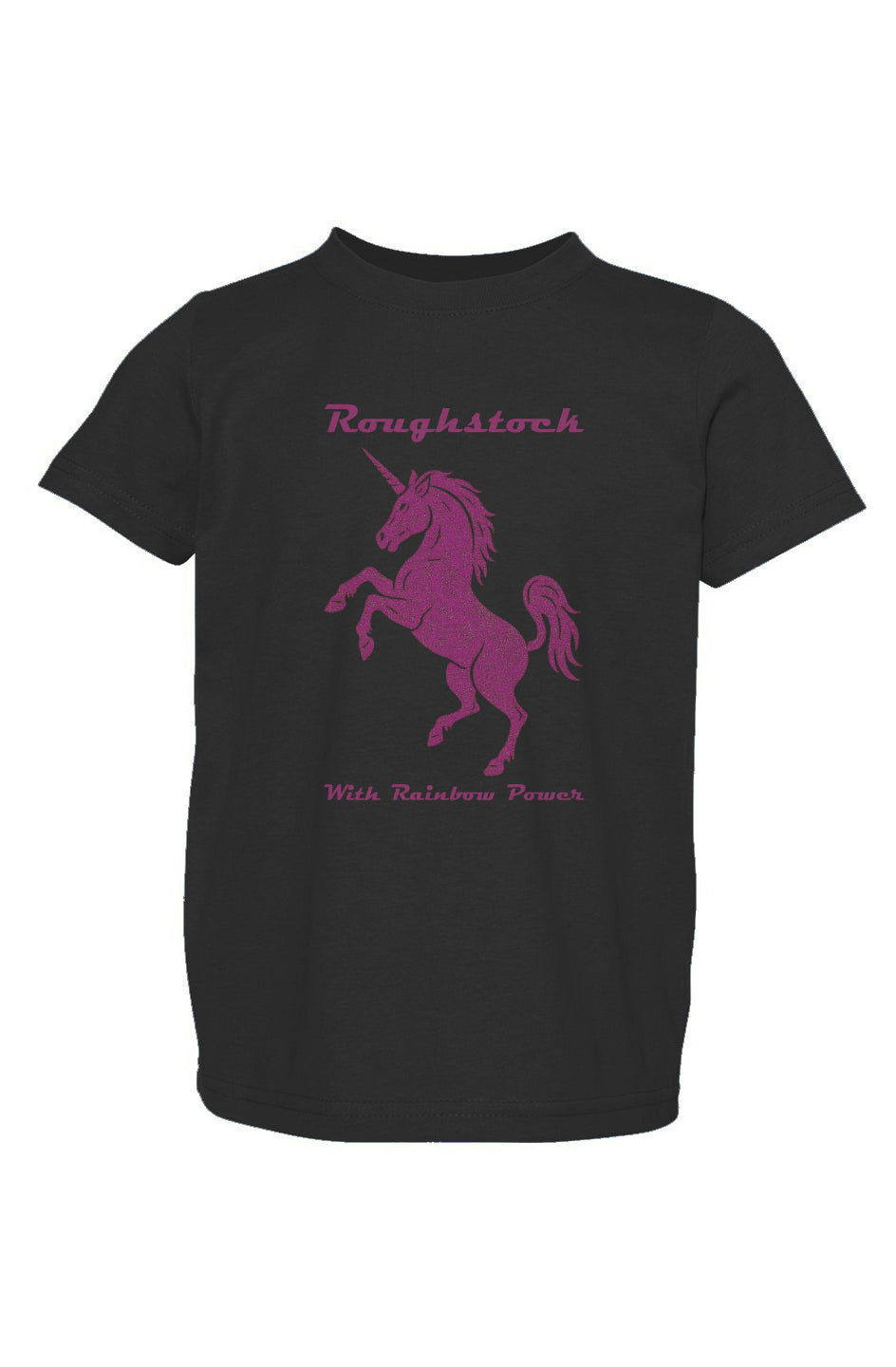 Roughstock With Rainbow Power Toddler T