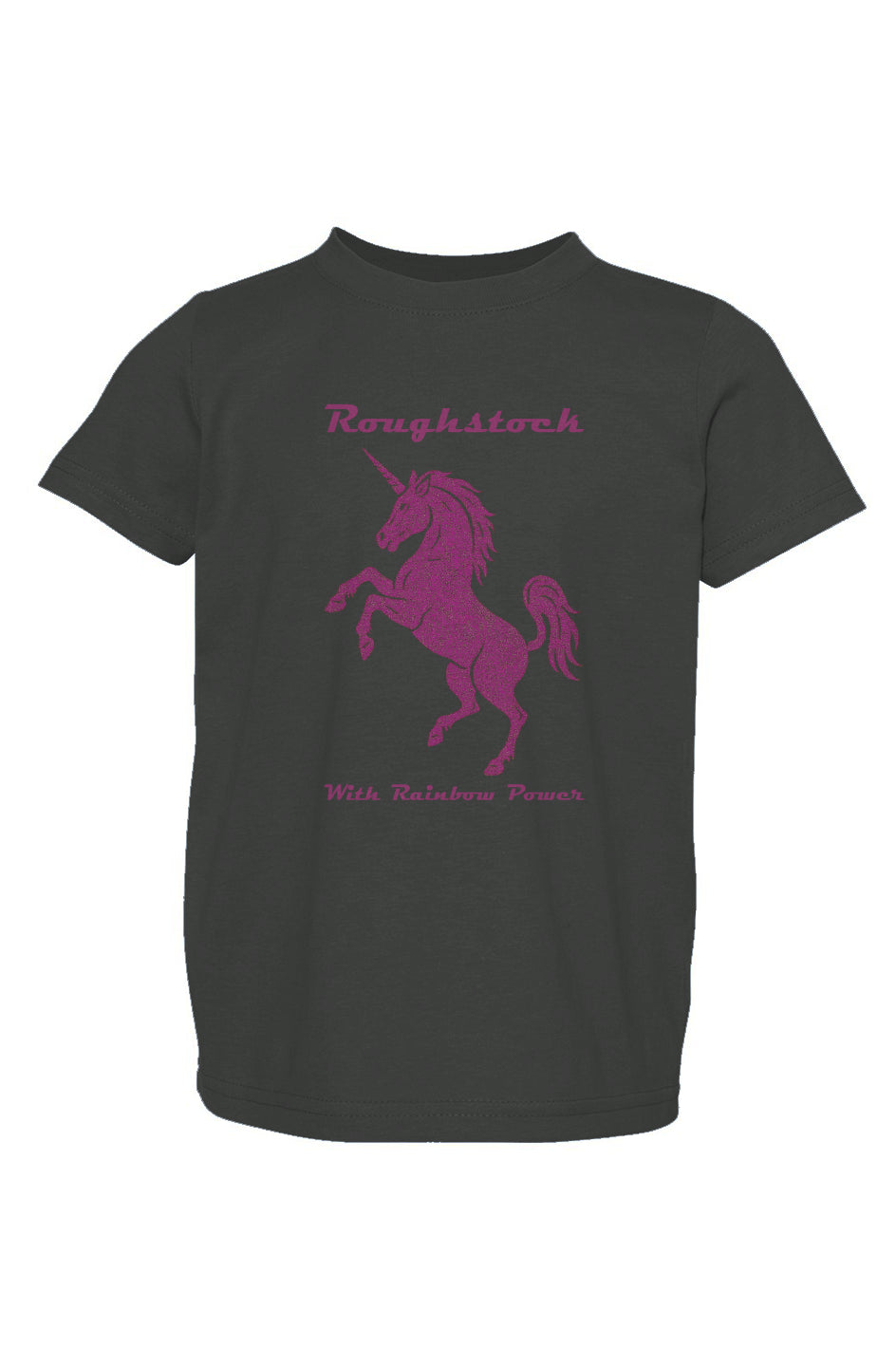 Roughstock With Rainbow Power Toddler T