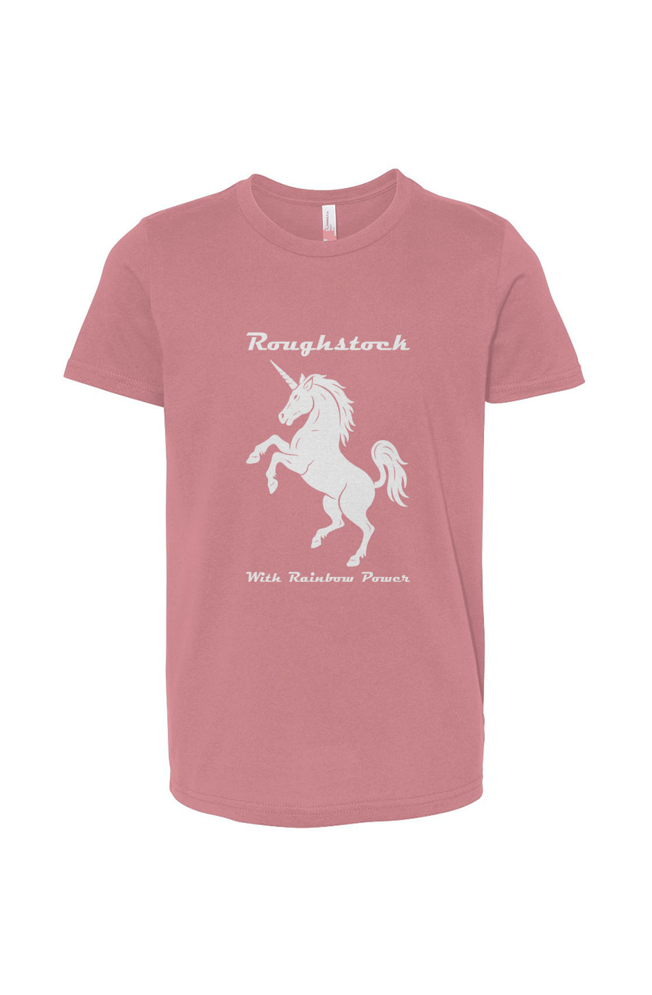 Roughstock With Rainbow Power Youth T