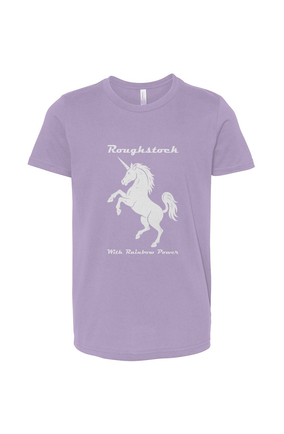 Roughstock With Rainbow Power Youth T