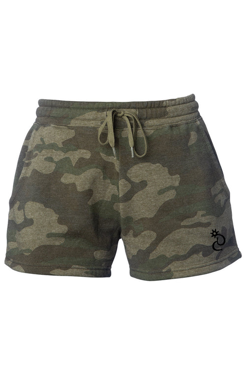 DC Brand Forest Camo Heather Shorts