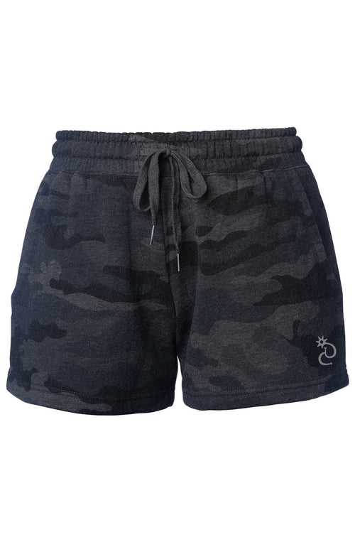 DC Brand Black Camo Heather Shorts